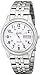 Seiko Men's SNE045 Solar White Dial Watch