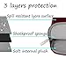 MOSISO Laptop Case Compatible with MacBook Air 11, 11.6-12.3 Inch Acer Chromebook R11/HP Stream/Samsung/ASUS/Surface Pro 9/8/7/6/X/5/4/3, Neoprene Sleeve with Small Case, Wine Red