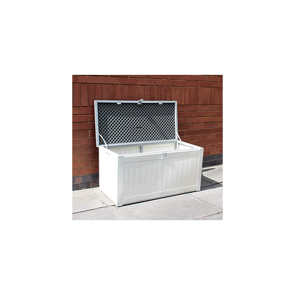 Nitaar Weatherproof Garden Storage Box 150L - ASTONSHEDSUK