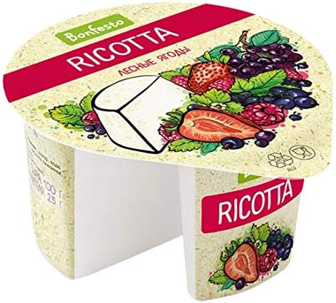 Amazon 冷蔵 ボンフェスト リコッタ ワイルドベリー 125ｇ グラスフェッド ハラル認証 Non Gmo 牧草牛 放牧牛 おやつ お菓子 酒のつまみ おつまみ チーズ ちーず 保存料不使用 低糖質 チーズケーキ パーティー ギフトgrassfed Ricotta Cheese With Fruit Filler Wild