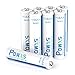 POWXS AAA Rechargeable Batteries, 800mAh Long Lasting 1.2v Triple AAA Solar Batteries for Solar Lights Garden Lamp (8 Pack)