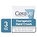 CeraVe Therapeutic Hand Cream for Dry Cracked Hands | 3 Ounce | With Hyaluronic Acid and Niacinamide | Fragrance Freethumb 1