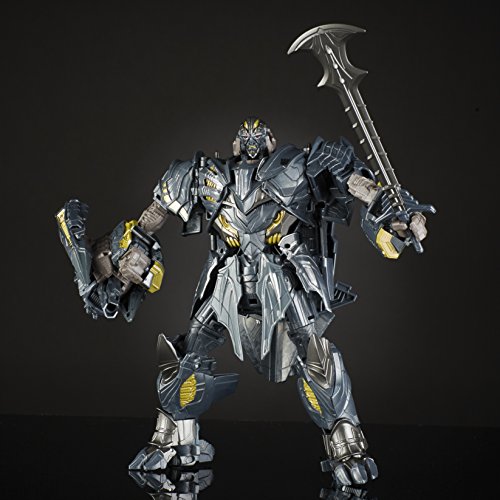 transformers the last knight premier edition leader class megatron