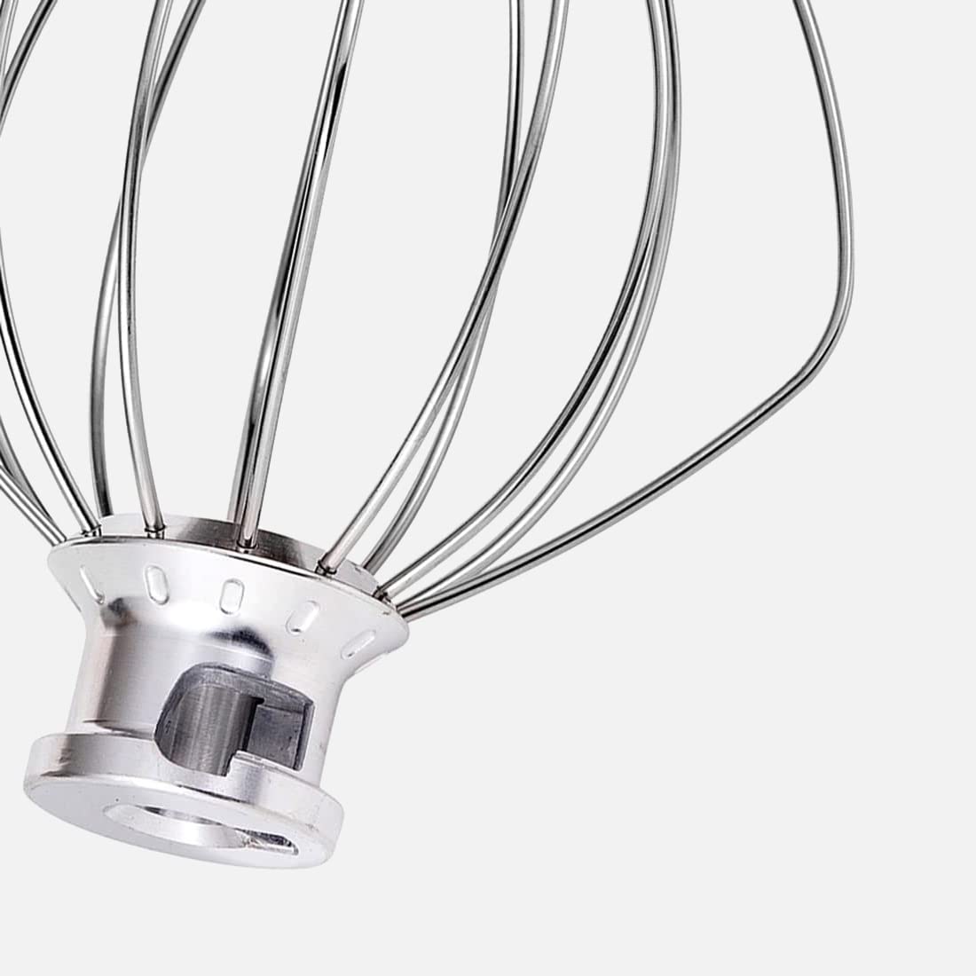 KSM35WW Metallic Wire Whip for Kitchen-Aid Artisan 3.5-Qt Whisk, KSM3311X, KSM3316X Tilt Head Stand Mixers.