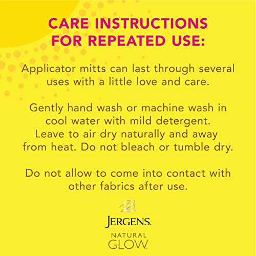 jergens tanning mitt