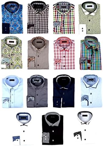 Men's Fashion Shirts Full Sleeve - Assorted Styles