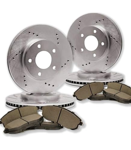 Atlas Cross Sport Brake Rotors And Pads Max Advanced Brakes Complete ...