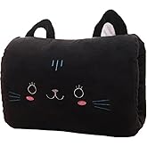 Kids Cartoon Hand Warmer Pillow, Nap Weak Winter Hugging Cushion Arm Warmers, Non Electrical Arm Pillow Travel Essentials for Men &amp; Women