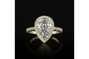 1pc Fashion Ring For Women For Wedding Engagement Party Jewelry Valentine's Day Gift