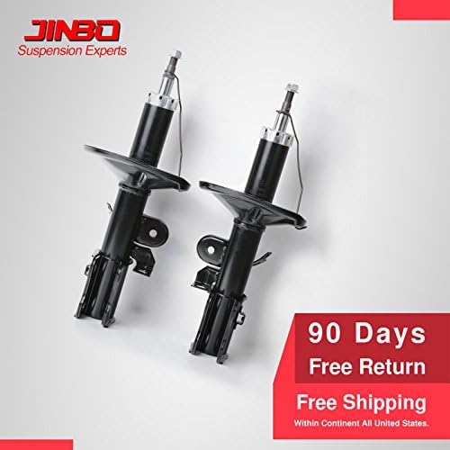 IINAWO New 1 Pair Front Suspension Gas Shock Absorber Struts Assembly Kit For 1991-1997 Toyota Previa