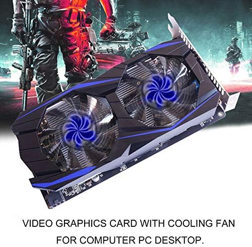 Abboard GPU GTX750Ti 4G GDDR5 Video Graphics Cards R7 350 HD6850 for nVIDIA Geforce Games