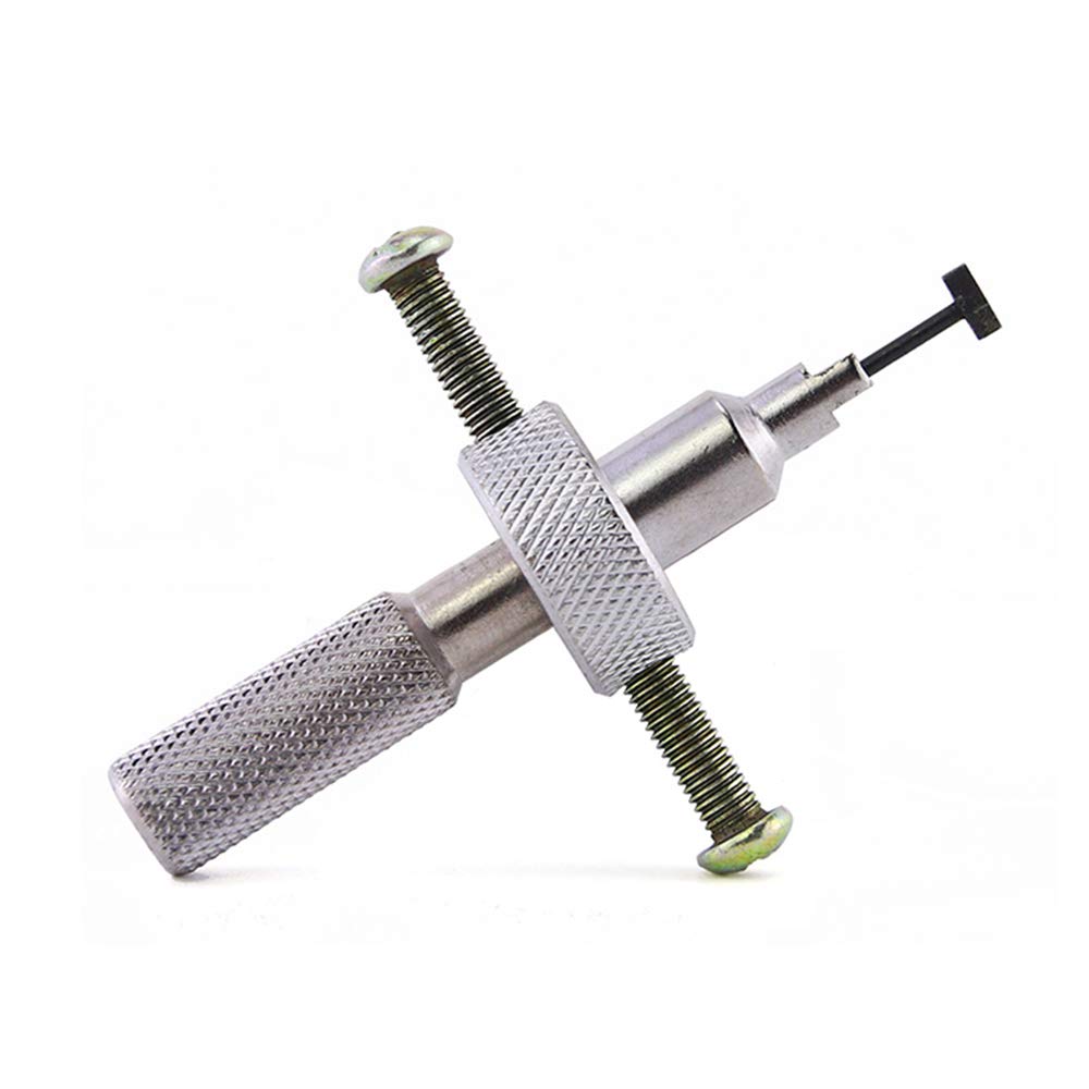 Loboo Idea Disc Detainer Padlock Picking Tool, Bump Key Tool Locksmith Tools Lock Picks Set