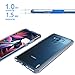 Huawei Mate 10 Pro Case, OUBA [Shock Absorption] Air Hybrid Armor Defender Protective Case and Crystal Clear Back Cover for Huawei Mate 10 Pro - Clear