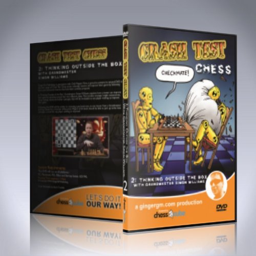 Crash Test Chess - VOL. 2 Chess DVD