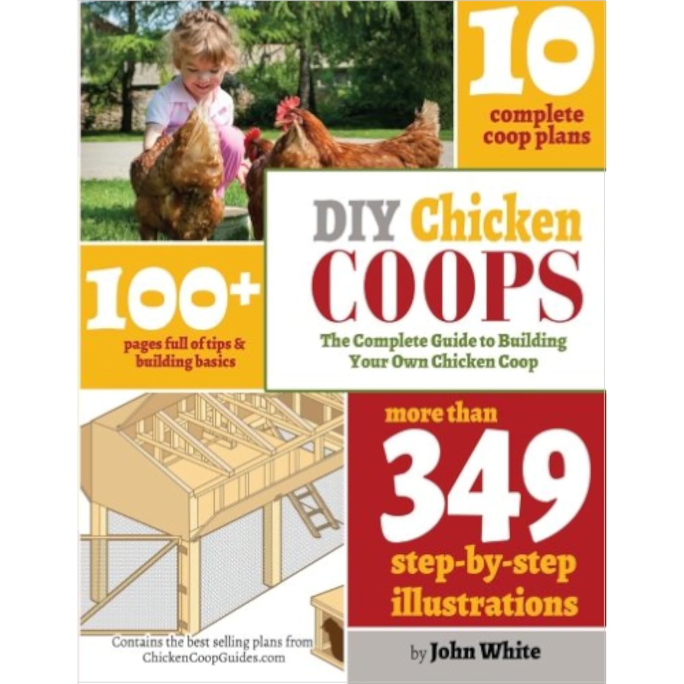5/mo Finance DIY Chicken Coops The Complete Guide To Building Your