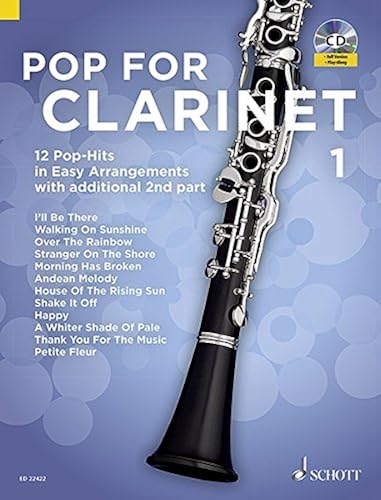 Download Pop for Clarinet Band 1 Clarinette +CD PDF
