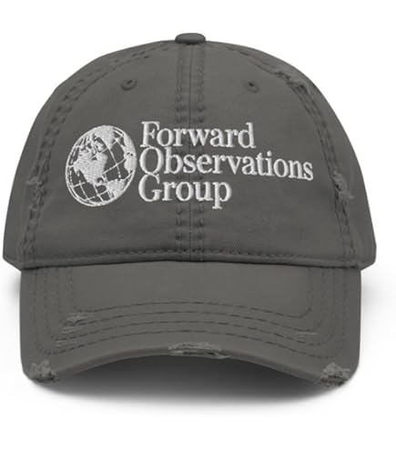 Amazon.com : Forward Observations Group Flag Black Beard