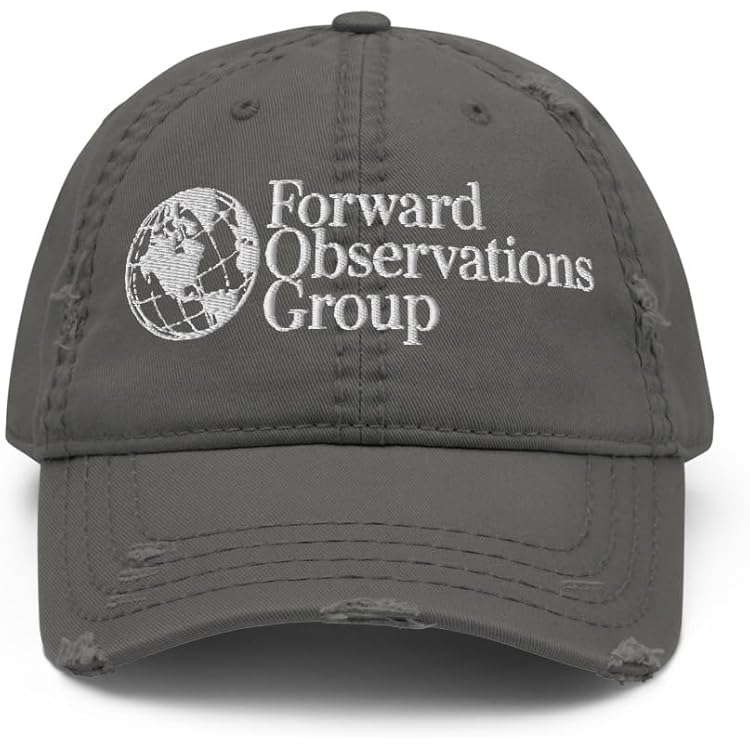 Forward Observations Group キャップ　実物 実物新品Forward Observations Group キャップ Forward