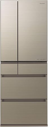 Amazon Co Jp Panasonic Nr F556hpx N Refrigerator 6 Doors 21 6 Gal 550 L Partial Equipped Albero Gold Large Appliances