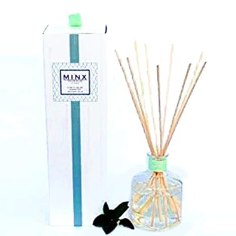 Minx Fragrances Stress Relief Rosemary Mint, aromatherapy oil