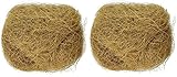 Prevue Pet Products BPV105 Sterilized Natural Coconut Fiber for Bird Nest (2 Pack)