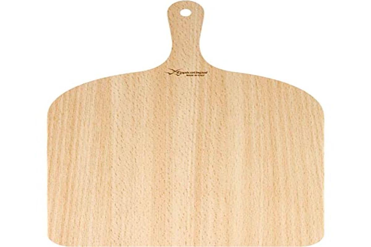 We Love Pasta Eppicotispai Pizza Shovel, Pizza Paddle, Pizza Peel, Birch Wood, Also Available in a Set, 30 x 41.5 cm, Wood, 1 Item