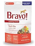 Bravo! Freeze Dried Trail Mix Training Treat for Pets, 4-Ounce - 3 PACK