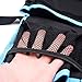 Hi-tec Car Organizer for Back Seat, Multi-Pocket Travel Storage Bag, Kids Toy Storage, Travel Accessories Back Seat Organizer for Baby and Child (Blue)