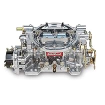 Edelbrock 1406 Performer 600 CFM Square Bore 4-Barrel Air Valve Secondary Electric Choke Carburetor