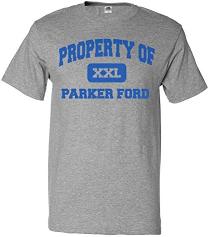 ShirtScope Property of Parker Ford PA T Shirt Funny Tee