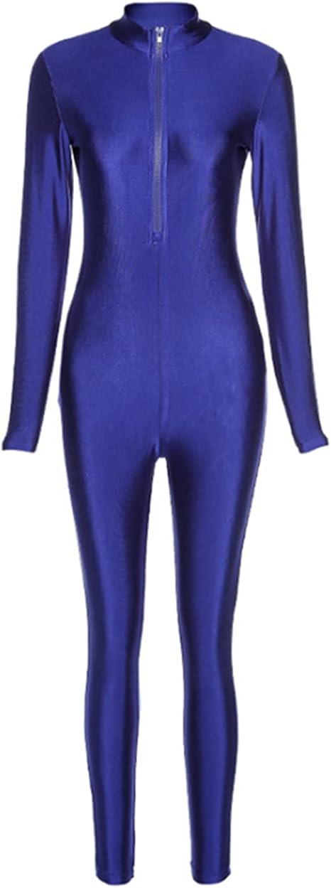 Damen Tanz Overall Langarm - Ballett Trikot Mit Trompetenärmeln - Lyrical Dance Ganzanzug