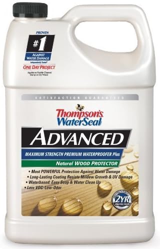 Thompsons Water Seal A21711 1-Gallon Advanced Natural Wood Protector by Thompson's Water Seal