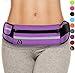 Belt Bag for Women: Waist Packs Best Running Fanny Pouch Waistband (Purple ) Phone Holder For Girls Ladies Moms Men Mothers Sisters Females EDC EDM Mom Mother Girl Lady Sister Aunty Aunt Auntie Gifts