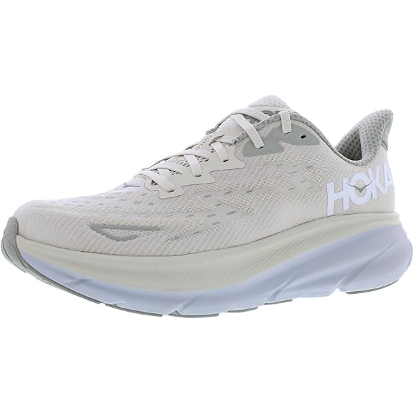 Amazon.com | HOKA Clifton 9 Mens Shoes Size 9, Color: Oat  display picture 1