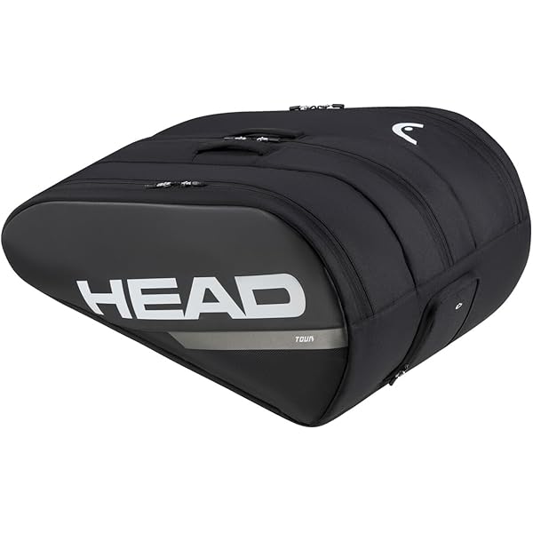 Amazon.com : HEAD Tour Racquet Bag L (9R) BKWH : Sports & Outdoors