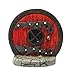 Fiddlehead Fairy Garden Red Round Fairy Door