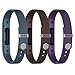 GreenInsync Bands Compatible for Fitbit Flex 2, Replacement for Fitbit Flex 2 Sport Soft Silicone Accessories Bands for Fitbit Flex 2 Smart Watch with Fastener Clasp for Women Girls Small 3Pack