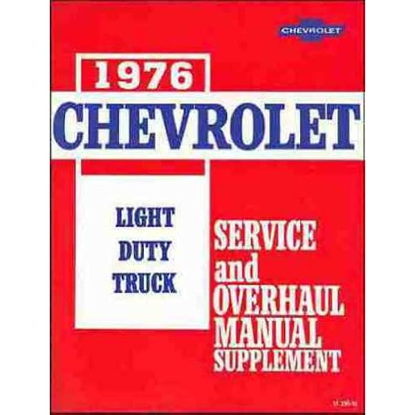 1962 GMC Truck 1000 - 5000, J & N Series Maintenance Service Shop Manual