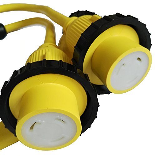 2 L530R Female 30A Connector Parkworld 692026 Splitter Marine Shore