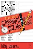 10-Minute Crossword Puzzles Page-A-Day Notepad + Calendar 2016 by 