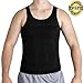 Roc Bodywear Mens Slimming, Compression shirt and Body Shaper. Top Rated (Md, Black)