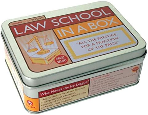 Law School in a Box: All the Prestige for a Fraction of the Price: 1