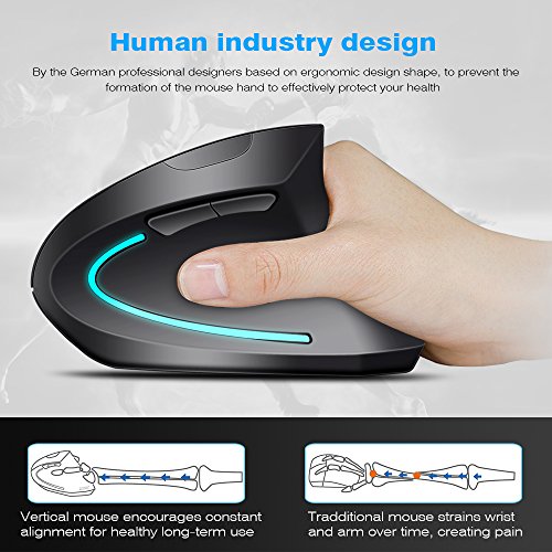 Mouse-Verticale-ECHTPower-Mouse-Verticale-OtticoMouse-Verticale-Design-Ergonomico-3200-2000-1200-800-DPI-con-Cavo-Previene-il-Disturbo-del-Tunnel-Carpale-Sindrome-RSI-6-Pulsanti-per-Mano-Destra