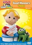 Fisher Price The Little People Good Manners Video