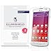 iLLumiShield - LG Volt Screen Protector Japanese Ultra Clear HD Film with Anti-Bubble and Anti-Fingerprint – High Quality (Invisible) LCD Shield – Lifetime Replacement Warranty – [3-Pack] OEM / Retail Packaging