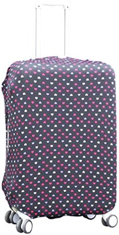 MyTrip Travel Luggage Suitcase Trolley Case Protective Bag Cover (28" Heart dots)