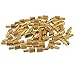 uxcell M3x6mm+M3x6mm Male-Female Brass Hex PCB Motherboard Spacer Standoff for FPV Drone Quadcopter, Computer & Circuit Board 50pcs