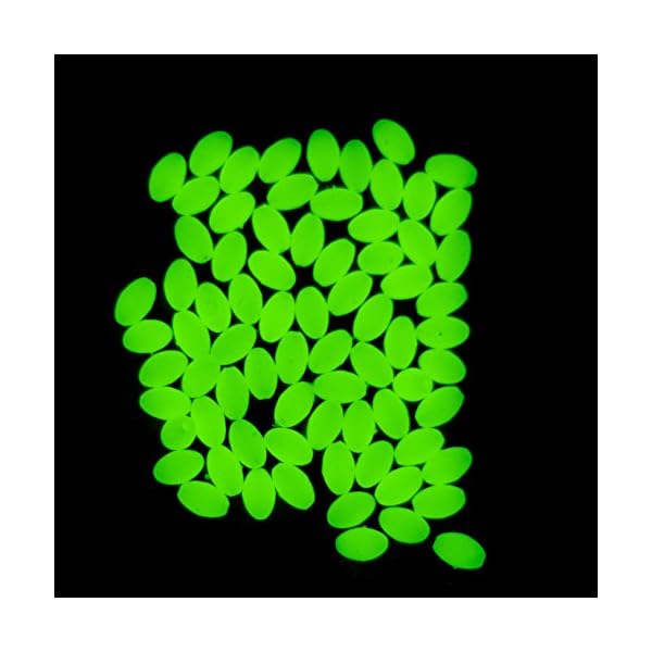 Soft-Glow-In-The-Dark-Fishing-Beads-38×58-50-Pieces-Green