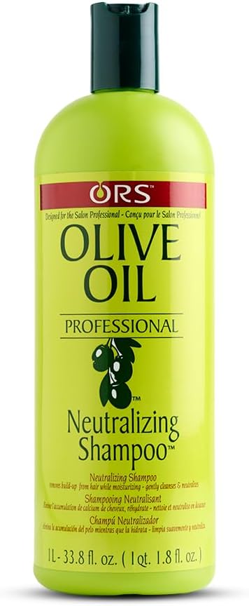 ORS Olive Oil Professional Neutralizing Shampoo for Hair After Relaxing 8.5oz
