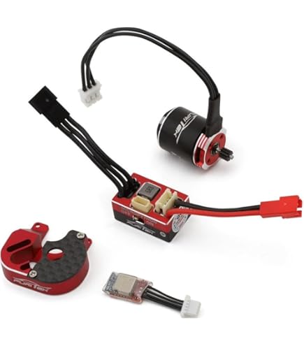 クローラー　furitec PYTHONX  ブラシブラシレス　ESC  アンプ photo_2024-08-07_09-23-